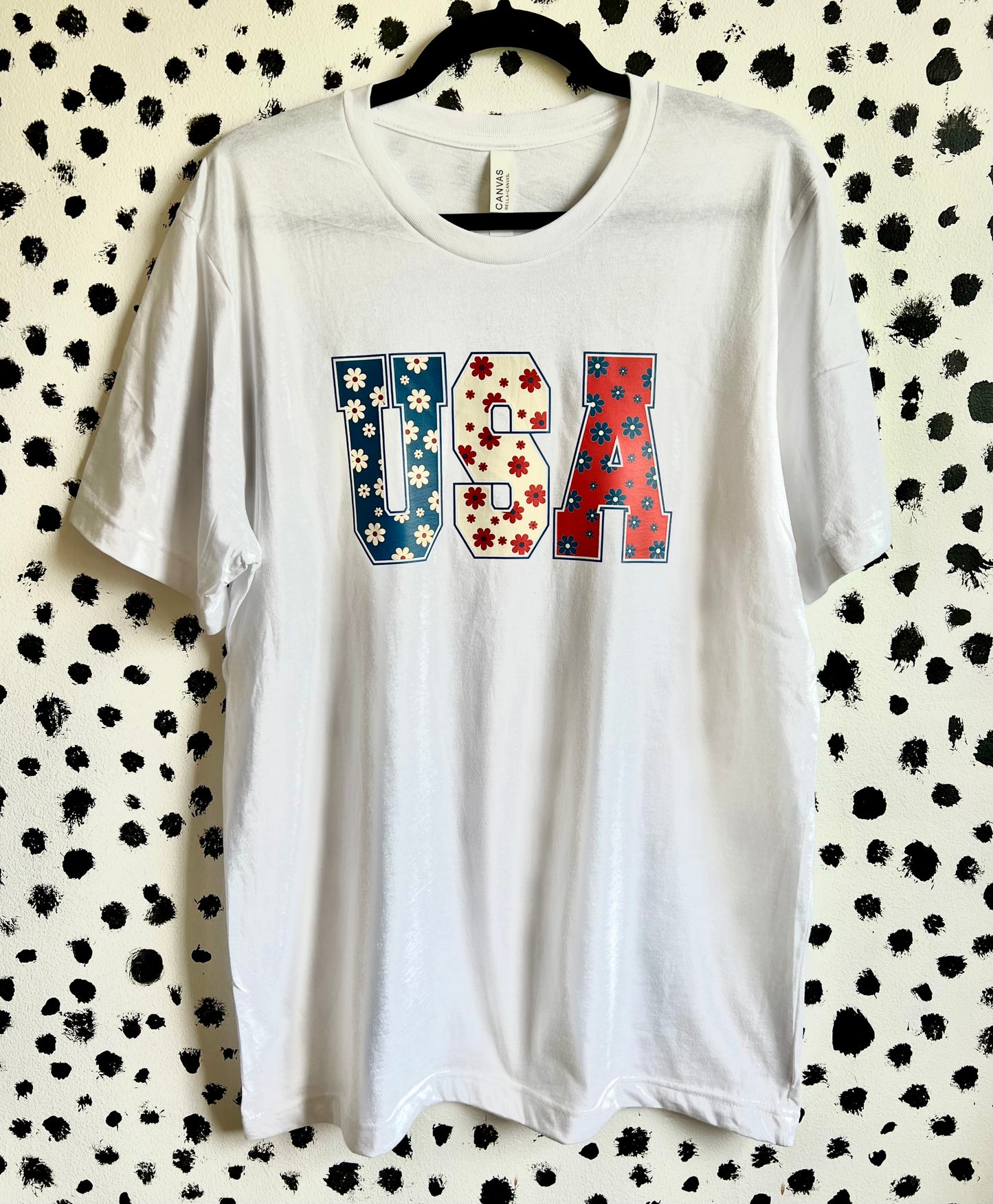 Floral U.S.A. T-Shirt