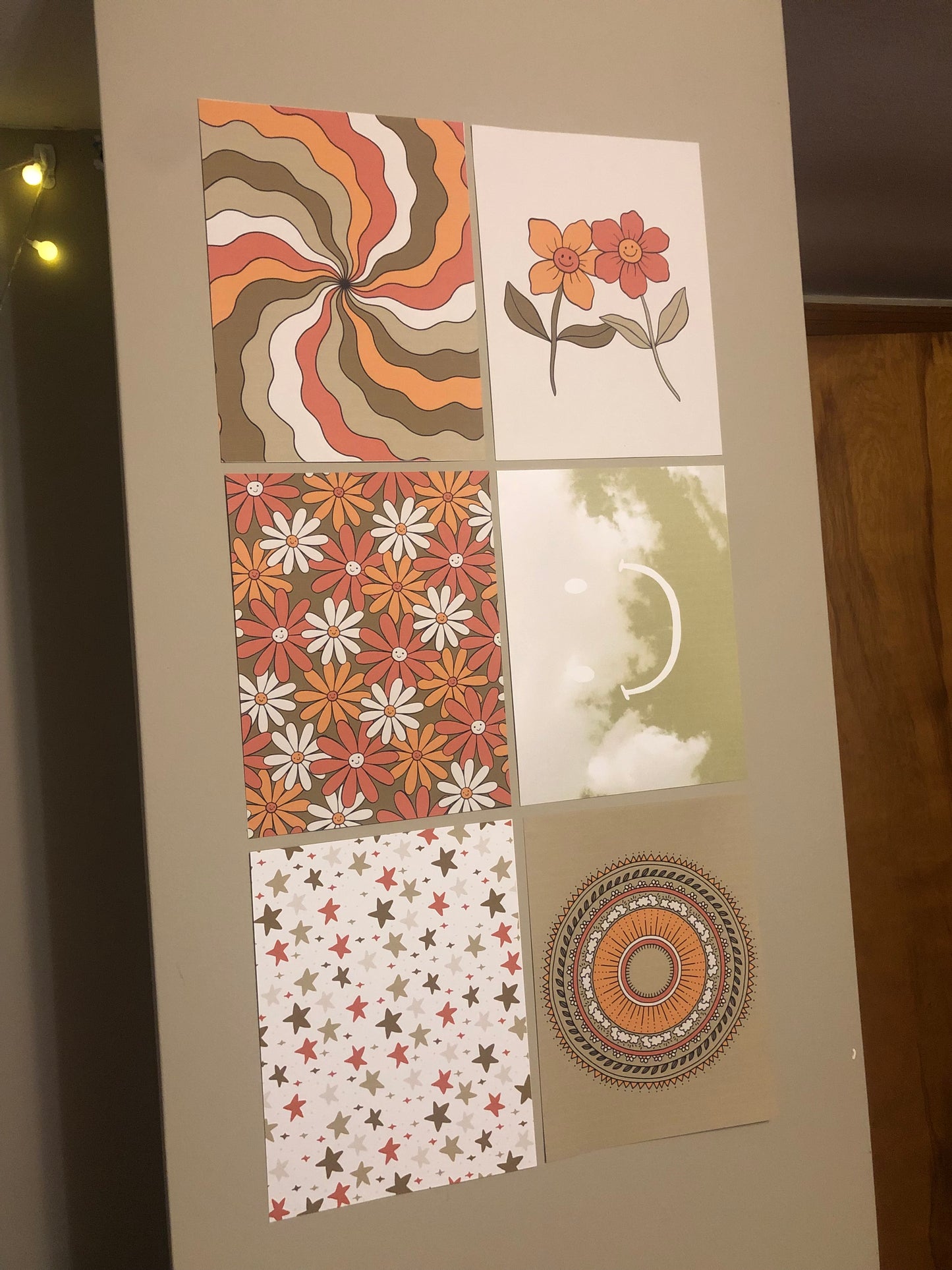 Groovy & Green: Prints Set