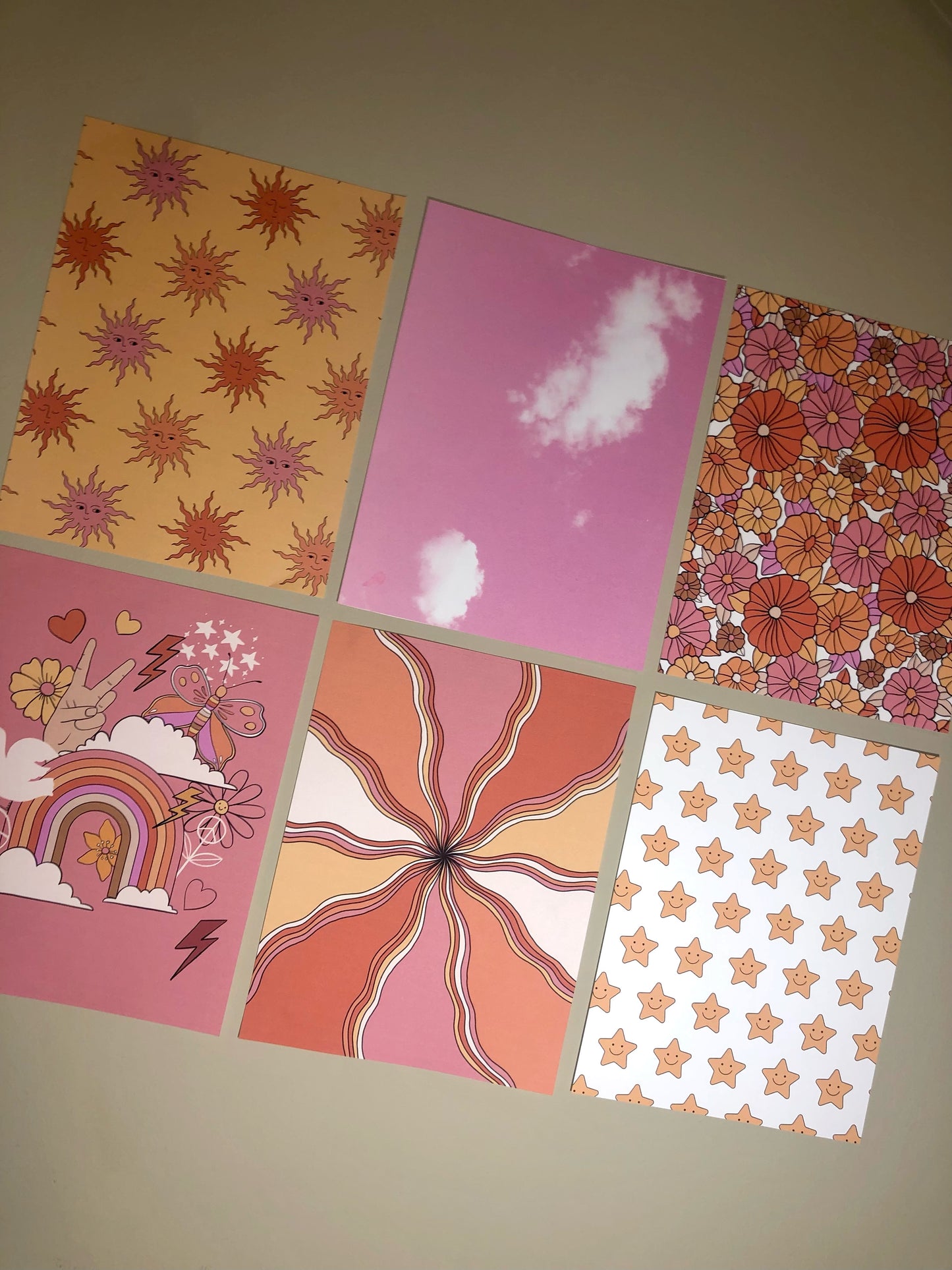 Pink Dreams: Prints Set