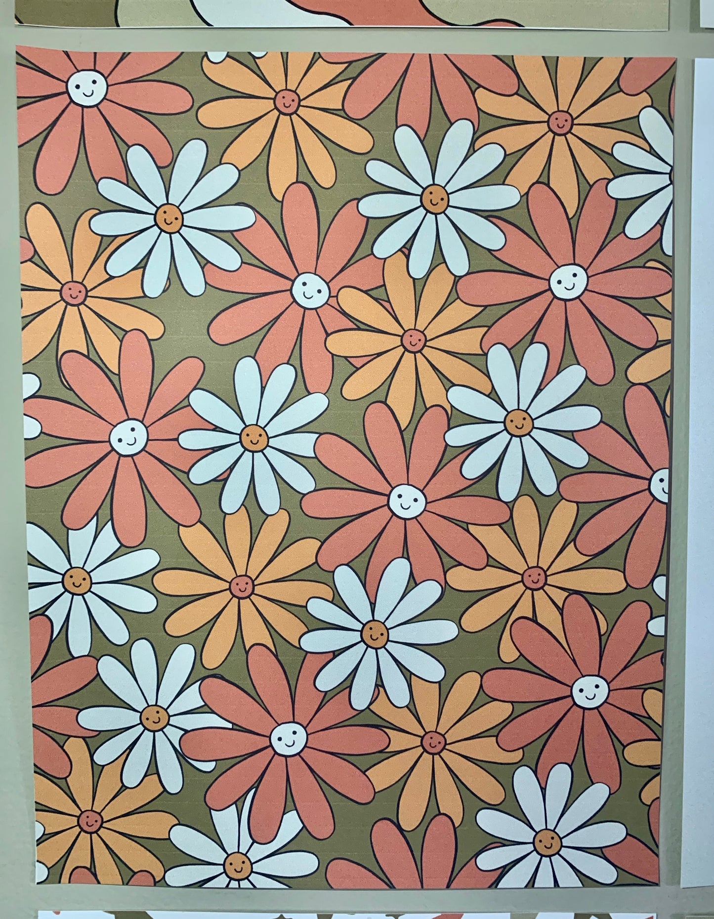 Happy Daisies Print
