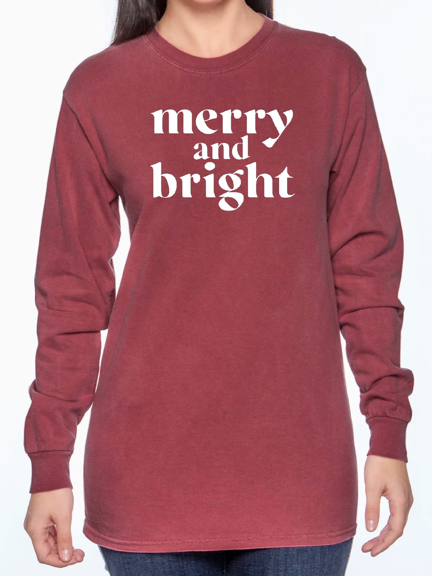 merry and bright
