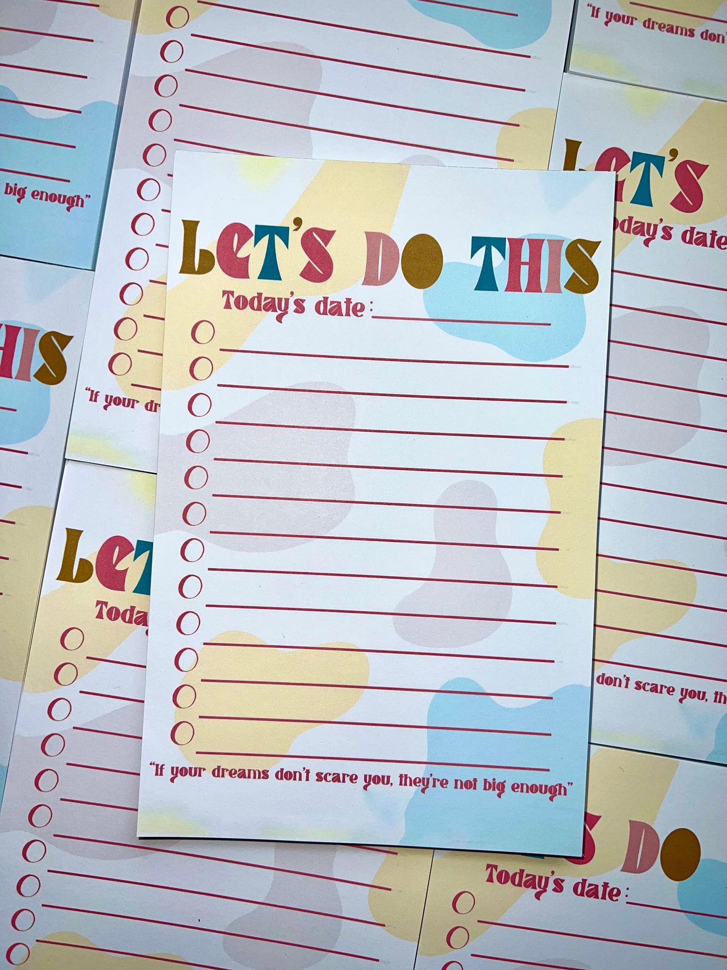 Let's Do This Notepad