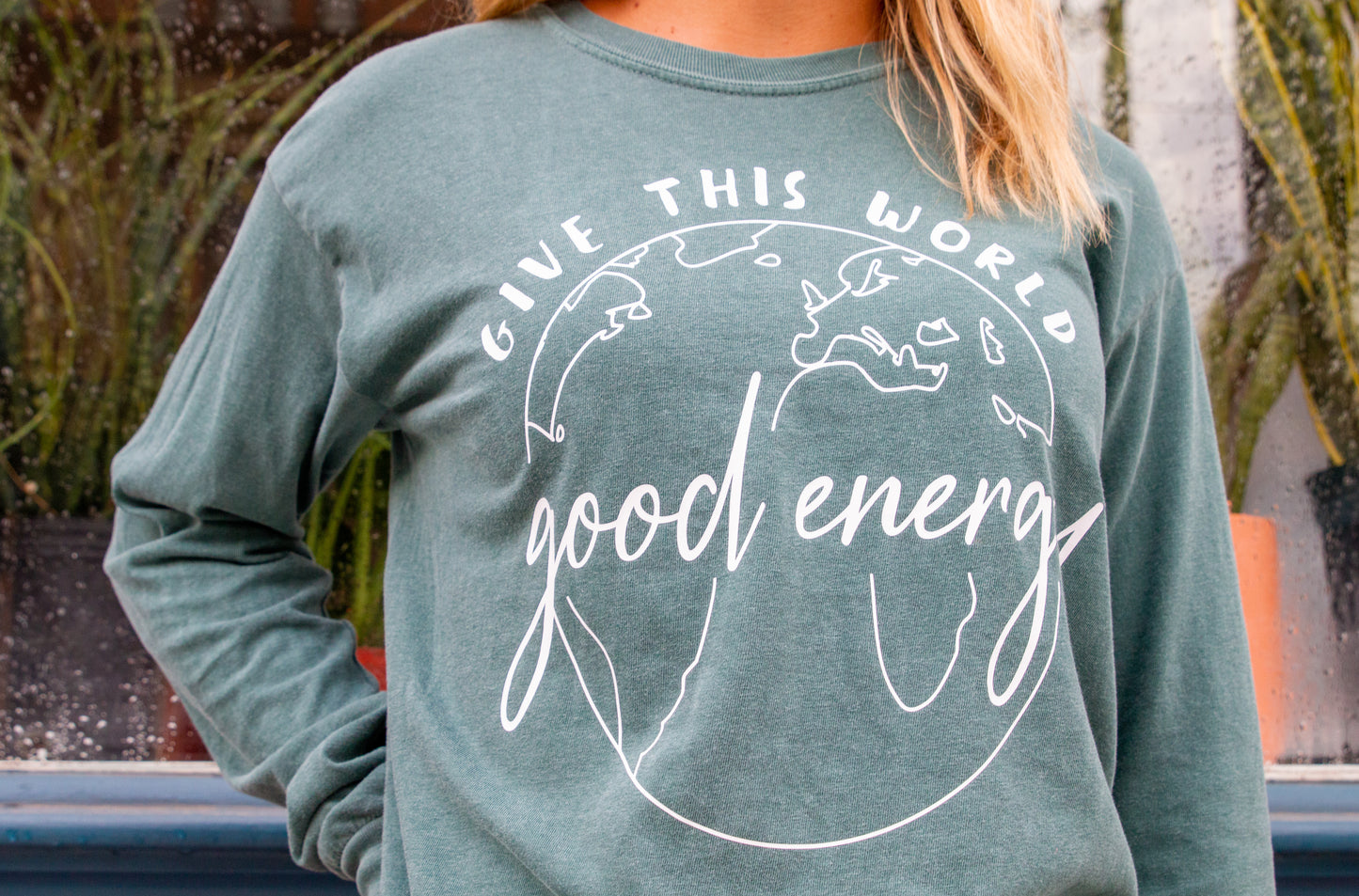 Give This World Good Energy