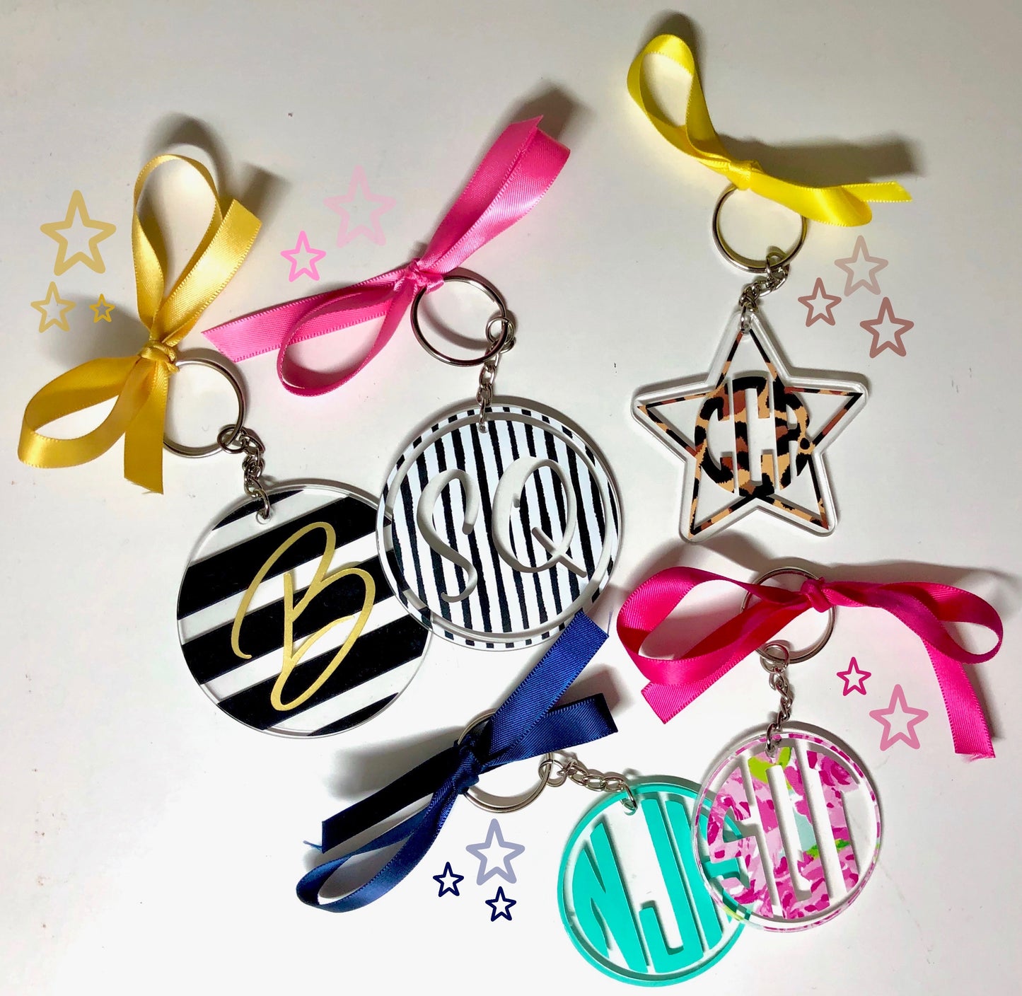 CUSTOM KEYCHAIN