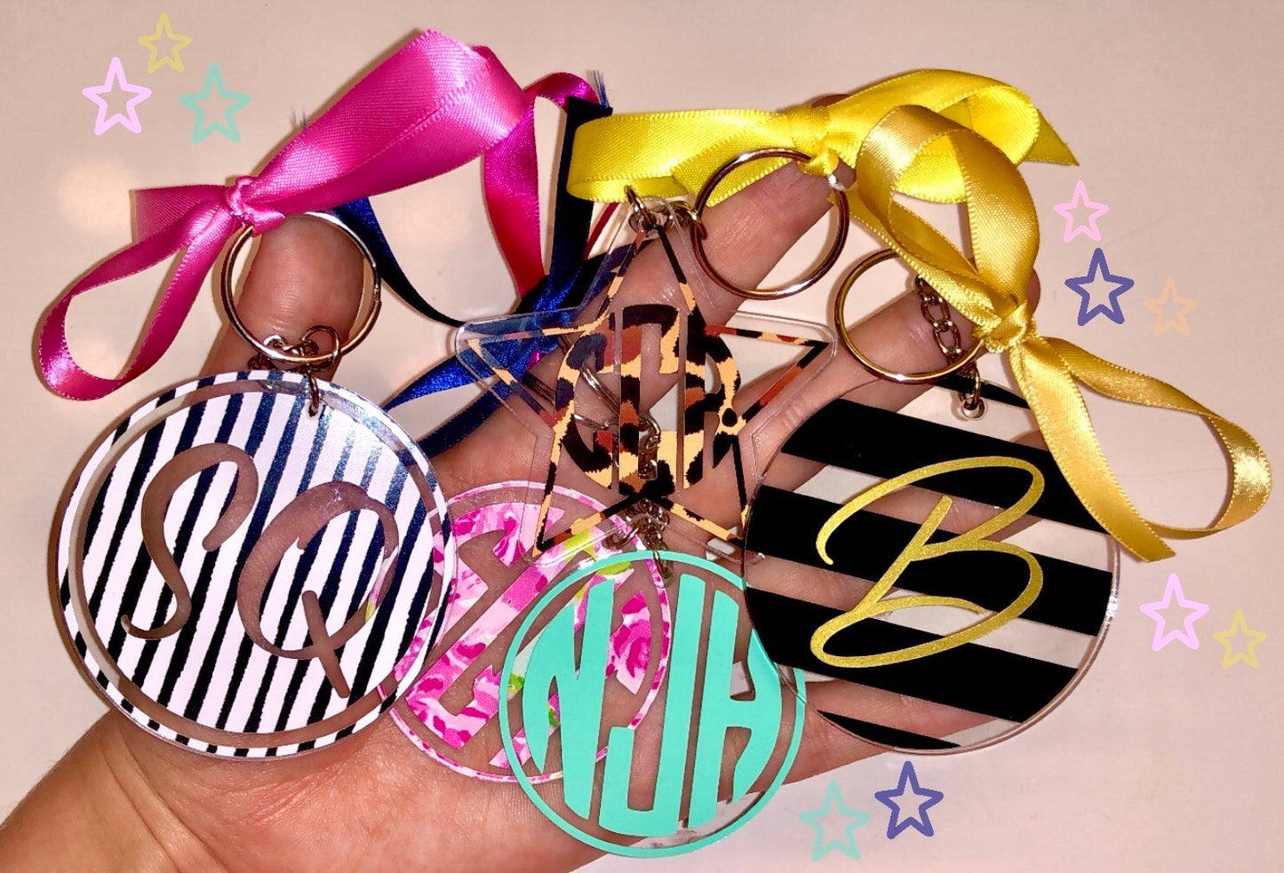 CUSTOM KEYCHAIN