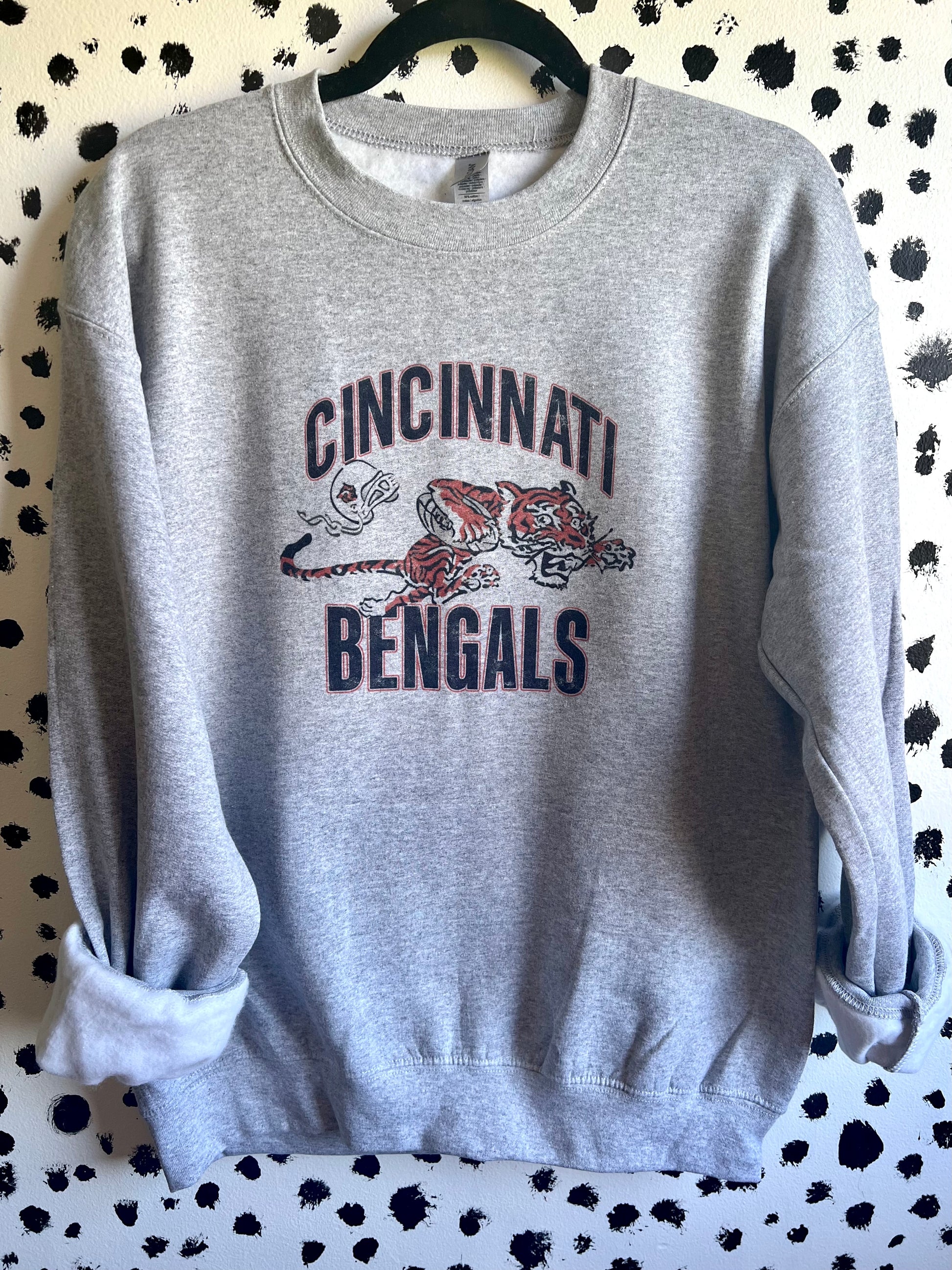 Vintage Cincinnati Bengals – SQ Creations
