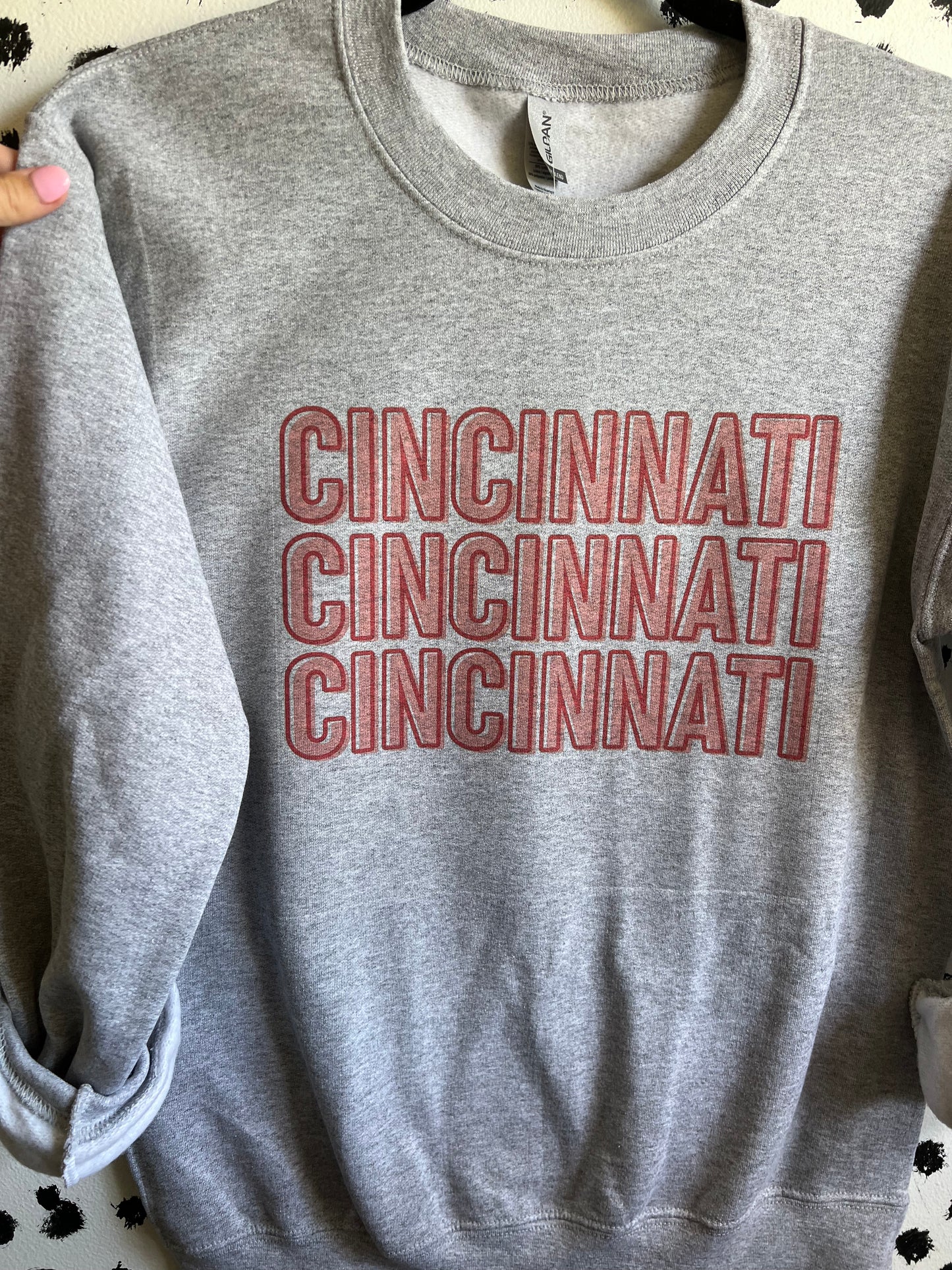 Cincinnati x3
