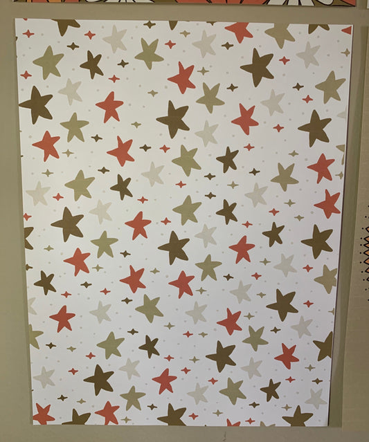 Stars Print