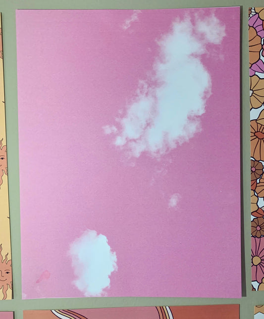 Pink Sky Print