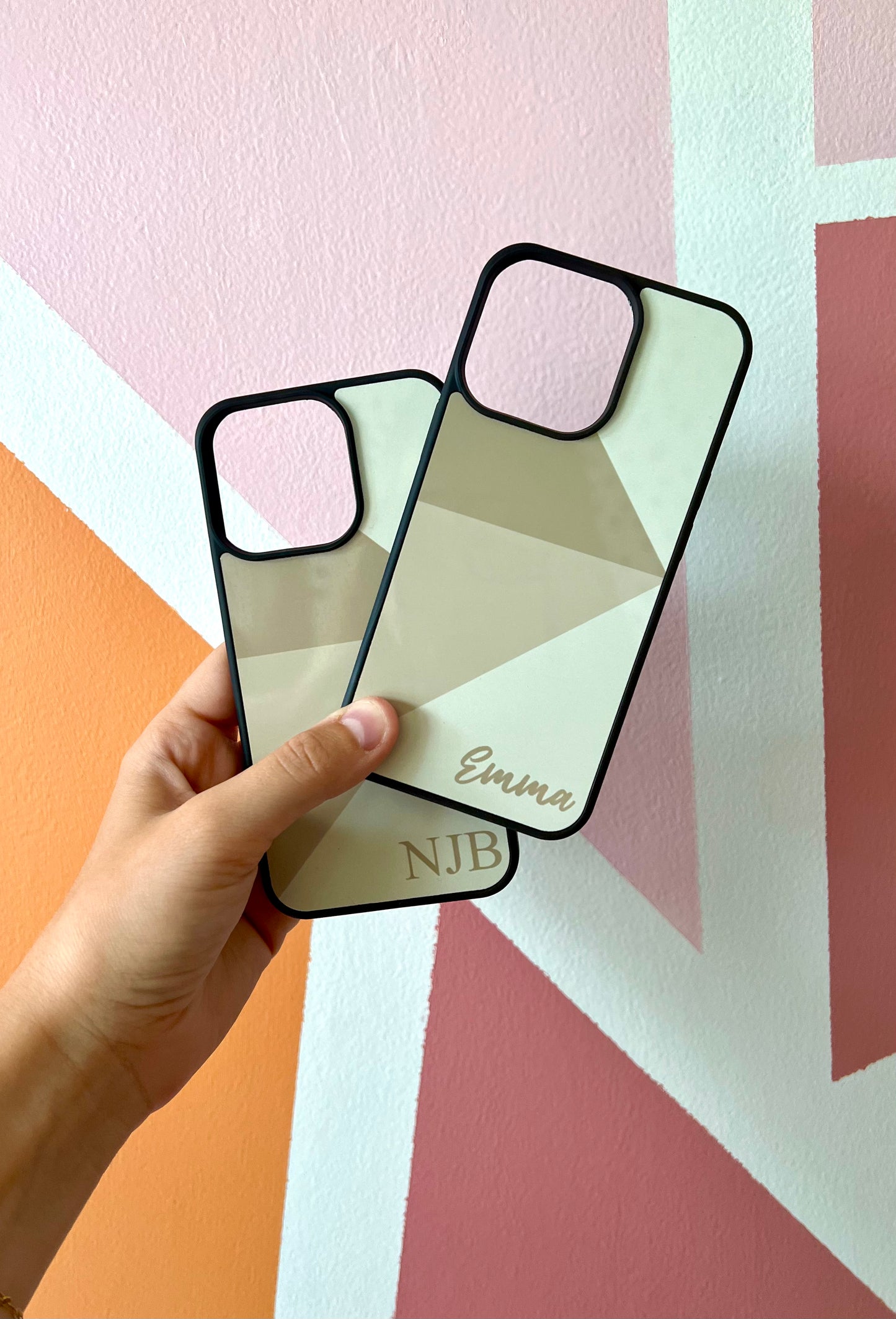 Create your own - Color Pallet iPhone Cases